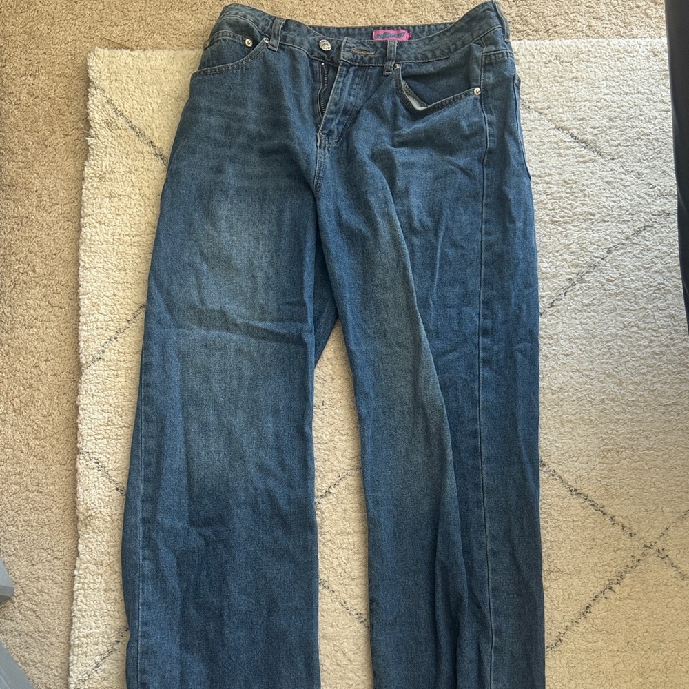 Edikted Blue Women's Jeans